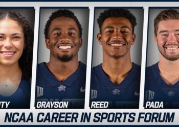 Four Utah State Student-Athletes Participate in NCAA Career in Sports Forum