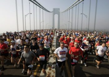 New York City Marathon canceled because of coronavirus