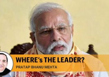 There has almost never been a time in India’s recent history when it was so bereft of leadership