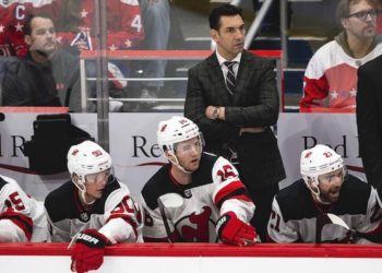 How Devils’ Alain Nasreddine was affected by racial injustice during talks with staff