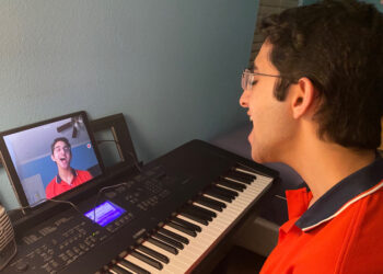 Silver Creek student melds music and medicine for COVID-19 relief