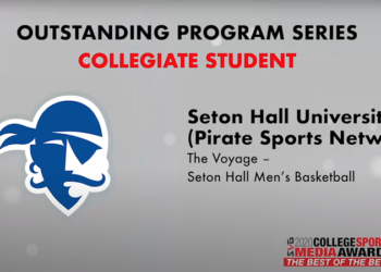 PSN’s The Voyage Wins SVG College Sports Media Award