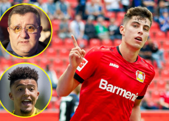 £50m Havertz bid, Pogba’s agent holds talks with Real Madrid, Jadon Sancho latest