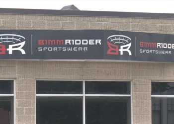 Sports apparel company turning to selling face masks to keep company alive