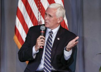 Pence hits Pennsylvania to talk comeback at challenging time