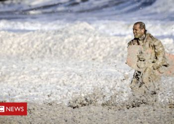 Surfing tragedy that stunned a Dutch beach community