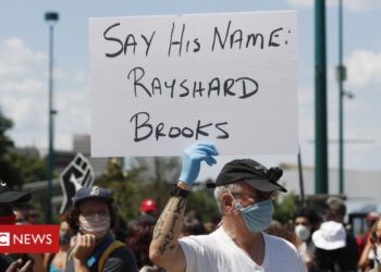 Atlanta police chief resigns over shooting of Rayshard Brooks