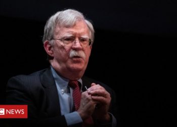 John Bolton: Trump administration sues to block book