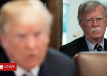 John Bolton: Ten biggest claims in his Donald Trump book