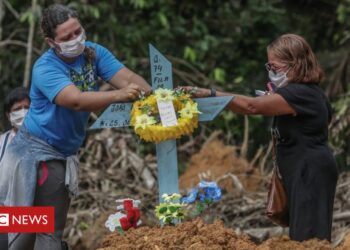 Coronavirus: Brazil becomes second country to hit one million cases