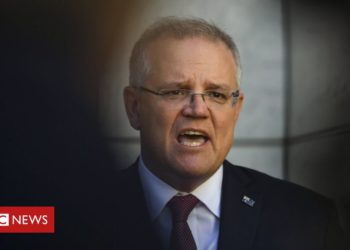 Australia targeted by ‘state-based’ cyber attack, PM Morrison says
