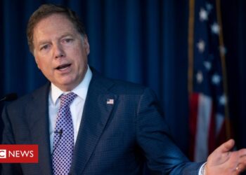 Geoffrey Berman: Trump fires top US prosecutor who refused to quit