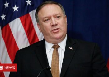 US imposes visa restrictions on Chinese officials over Hong Kong security law