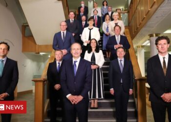 Micheál Martin’s ‘shared island’ pledge a ‘farce’