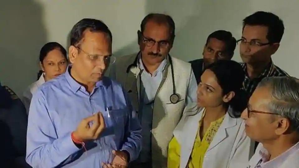 Satyendar Jain’s health improves, may be shifted out of ICU soon – delhi news