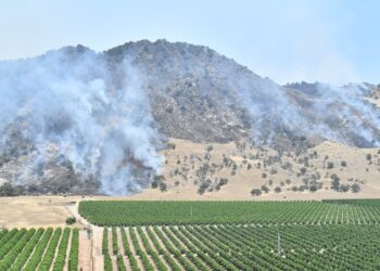 A surge in COVID-19 cases is breaking records, and wildfires heat up