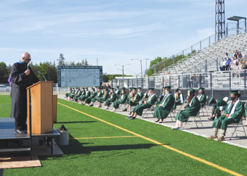 Alpena’s Class of 2020 receives diplomas in outdoor ceremonies | News, Sports, Jobs