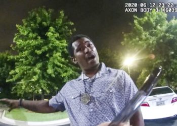 Rayshard Brooks: Former police officer charged with murder | USA News