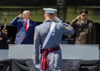 Trump addresses graduates at unconventional commencement