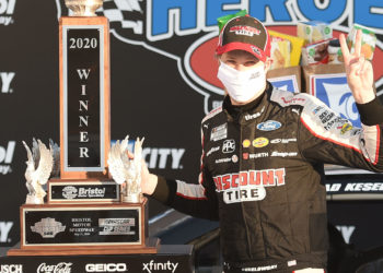 NASCAR at Bristol results, highlights from Brad Keselowski’s win at Supermarket Heroes 500