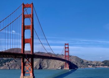 San Francisco’s famous Golden Gate Bridge now makes creepy loud music