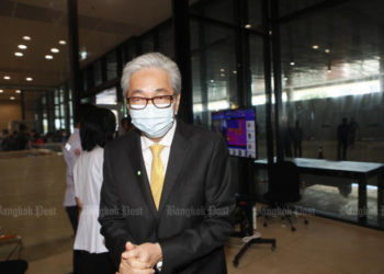 Somkid calls for end to political squabbling