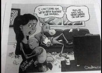 Seneca Journal newspaper plans apology after political cartoon depicts black community, Democratic Party