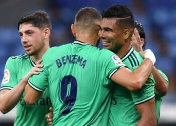 Benzema’s backheel assist is one of the plays of this season – Zidane