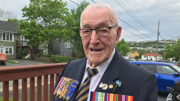 With just 2 dozen left, light quickly fading on N.L.’s Second World War veterans