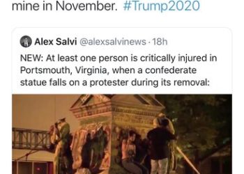 County court investigates political comments on official Twitter account