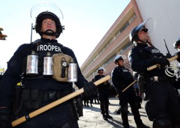 Does the militarisation of US police encourage excessive force? | USA News