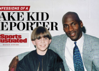 Gary Vider: Confessions of a fake kid reporter