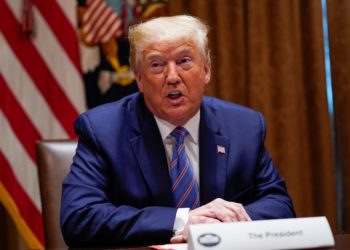 Trump dismisses uptick in US coronavirus cases and suggests a ‘stop’ to testing