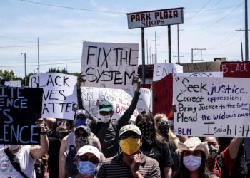 George Floyd protesters undeterred by US curfews: Live updates | USA News