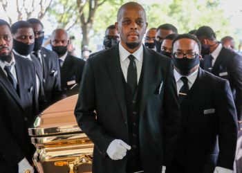 Funeral in Houston; Biden on Defund Police; BLM murals