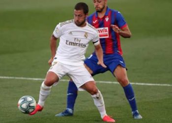 ‘Hazard was given a good scare’ – Zidane pleased with Real Madrid star’s return despite physical treatment