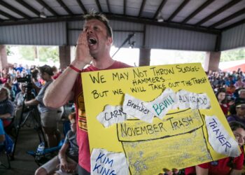 Kentucky picnic will not feature political speeches