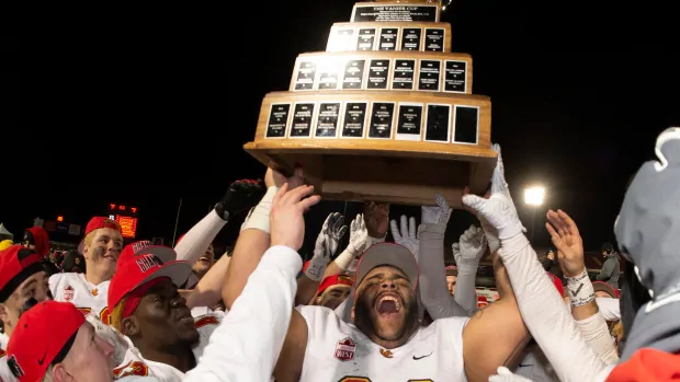 Vanier Cup among national U Sports championships cancelled because of COVID-19 pandemic