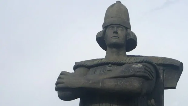 Statue of limitations: Some thoughts about the Corte-Real monument