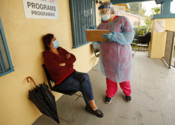 Newest Coronavirus Hot Spots Include California And The South : Shots