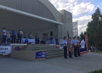 Politics in the Park series begins with candidates for Board of County Commissioners