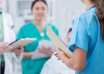 Clinical education starts to resume, haltingly, in many health-care fields