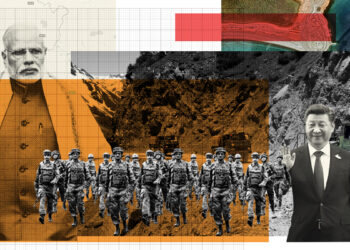 Three cold wars involving China are dragging India into conflicts it is not ready for