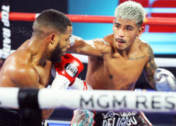 Boxing is back: Three takeaways and highlights from the sport’s return in Las Vegas