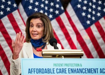 With a Jab at Trump, Pelosi Unveils New ‘Obamacare’ Bill | Political News