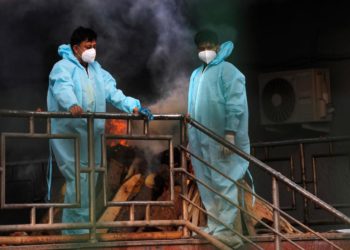 Indian Capital’s Crematoriums Overwhelmed With Virus Dead | World News