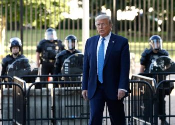 Amid Protests, Trump Talks of War — and Reelection | Political News