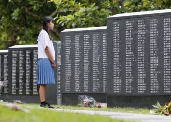 The Battle of Okinawa: Fierce fighting at the end of World War II