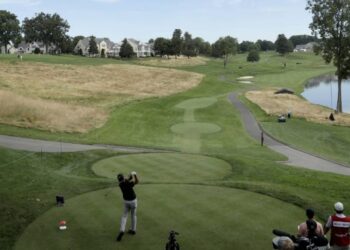 Record rounds from PGA Tour forecast change in fanless sports