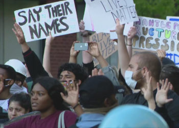 COVID-19 has potential to spread during protests, marches, health experts warn